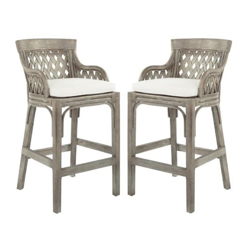 Home square wood - square, rattan