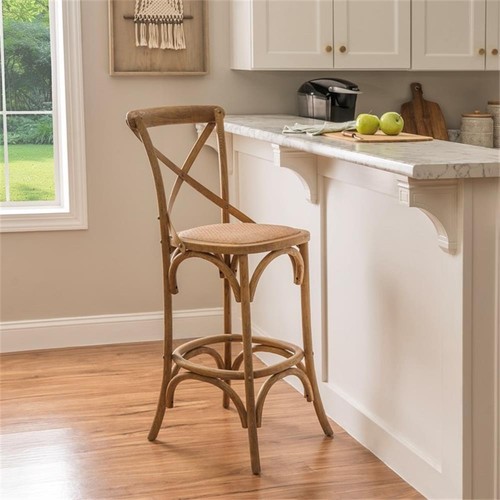 Linon moxy wood bar - 30",