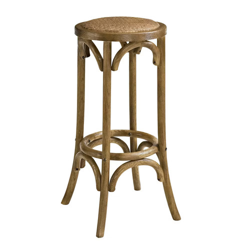 Rae rattan seat backless - rattan,