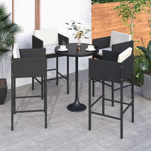 Bar stools pcs with cushions - with,