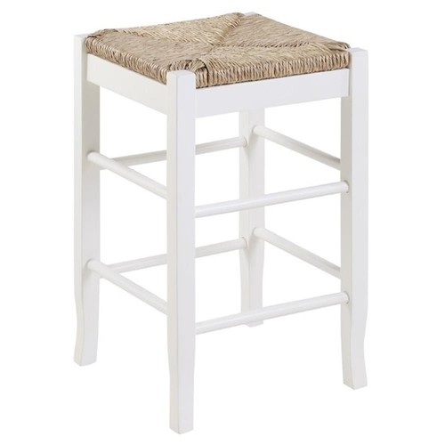 Boraam wood square rush - wood,