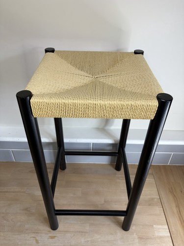 Wicker bar stool - bar,