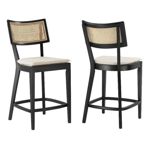 Caledonia wood counter - caledonia, stools
