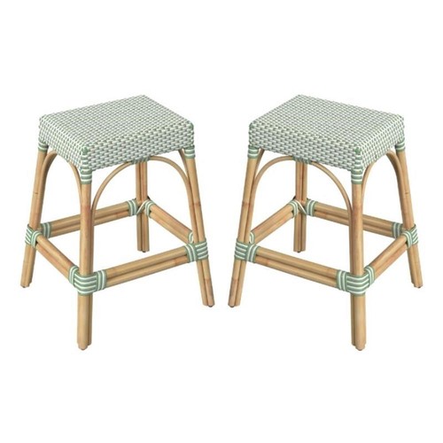 Home square rattan - rattan, counter