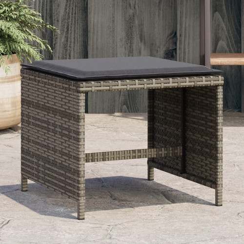 Patio stools with cushions - patio,