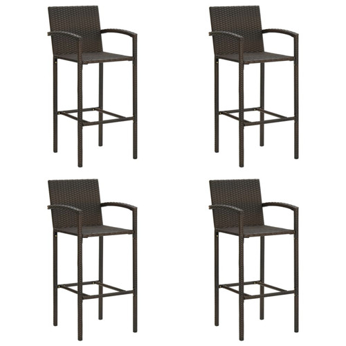 Bar stool set - set, pe