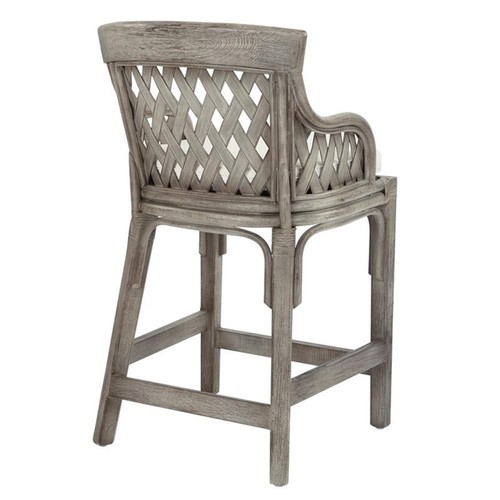 Plantation counter stool - 24",