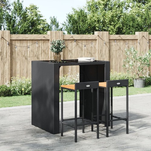 Bar stools pcs black poly - pcs,