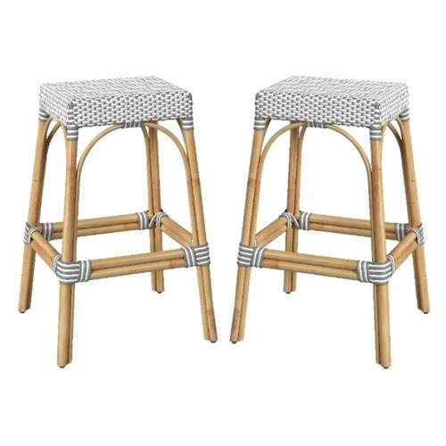Home square rattan backless - home,