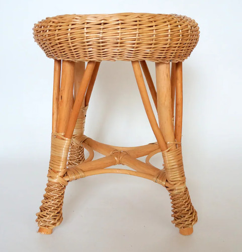 Handmade vintage rattan - rattan, wicker