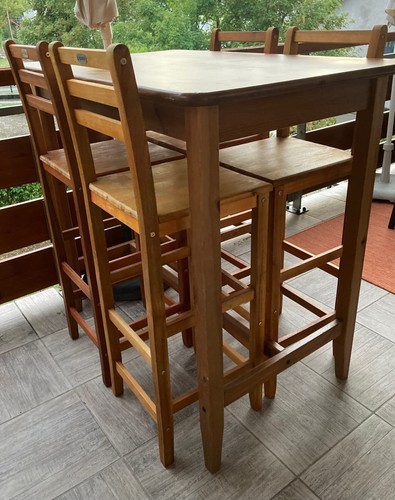 Set bar stools - bar, chairs