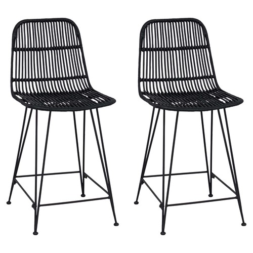 Bar stool pcs rattan and - pcs,