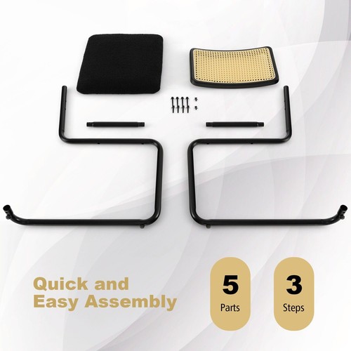 Set rattan bar stools - rattan,
