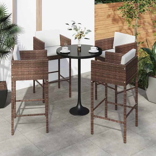 Bar stools pcs - with, cushions