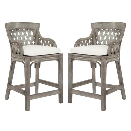 Home square wood rattan - home,