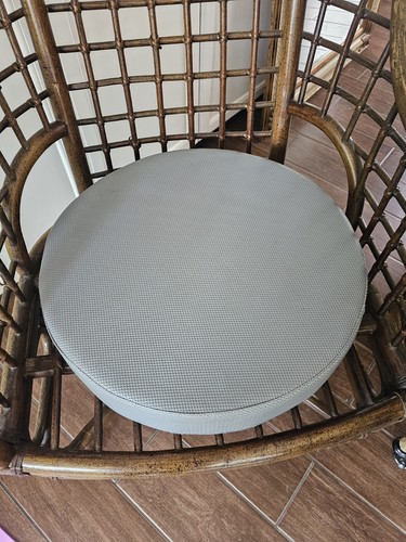 Round chair seat - seat, pad