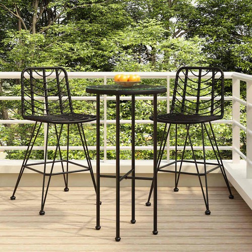 Bar stools pcs black - stools, 2