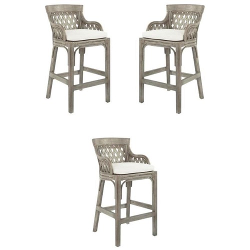 Home square wood rattan - square,