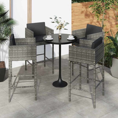 Bar stools pcs with - stools, cushions