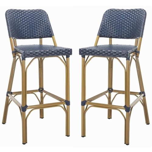 Home square wicker bar - square,