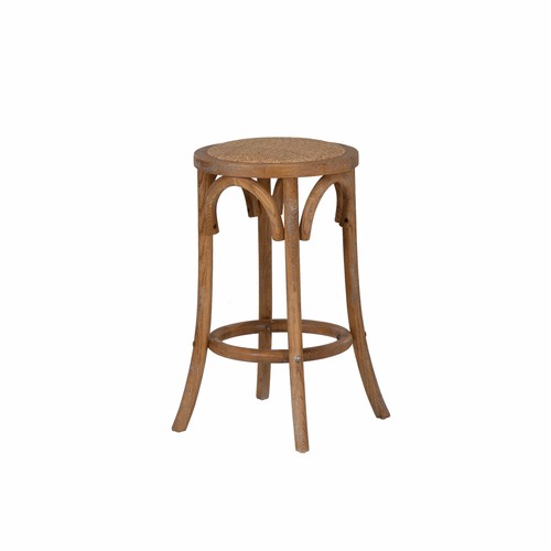 Linon billy wood - wood, backless