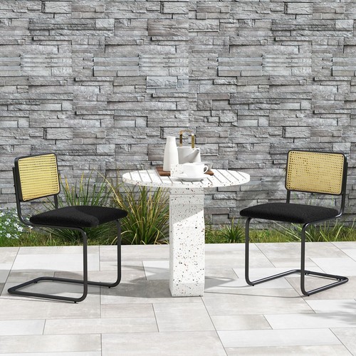 Set rattan bar kitchen - 2,