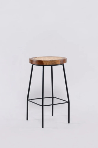 Pair rattan teak - rattan,