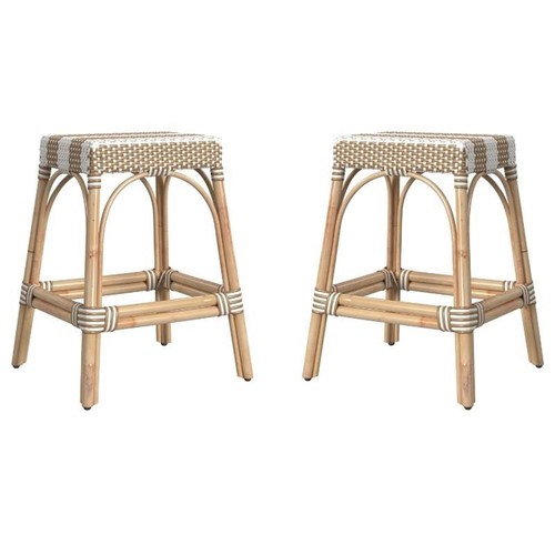Home square rattan counter - home,